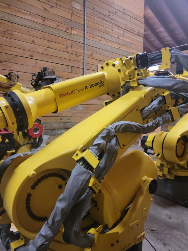FANUC ROBOT R-2000 IC 165F - Imagen 4