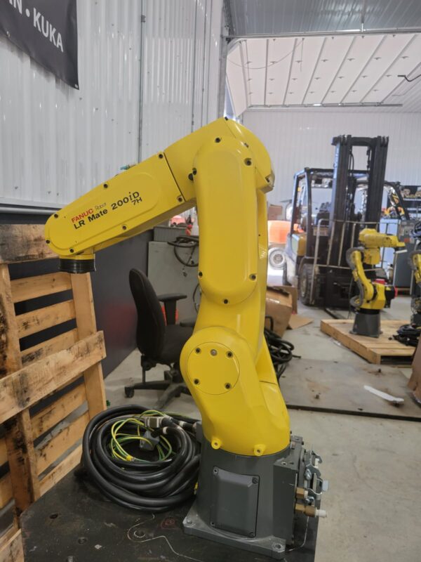 FANUC ROBOT LR MATE 200ID 7H - Imagen 3