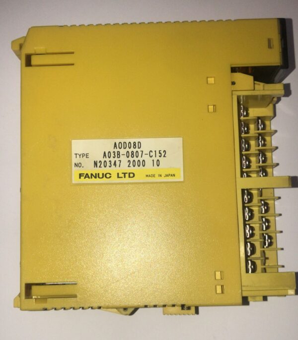 FANUC LTD A0008D A03B 0807-C152 - Imagen 2