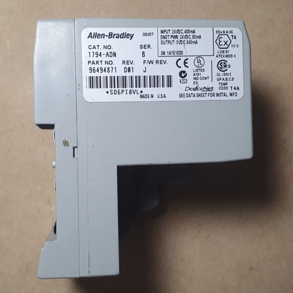 ALLEN BRADLEY 1974-ADN - Imagen 3