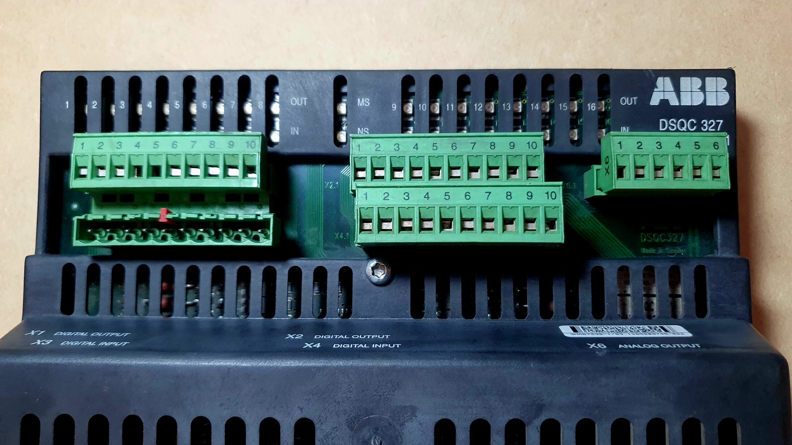 ABB DSQC 327 3HAB7230-1 - Imagen 3