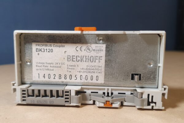 BECKHOFF BK3120 - Imagen 3