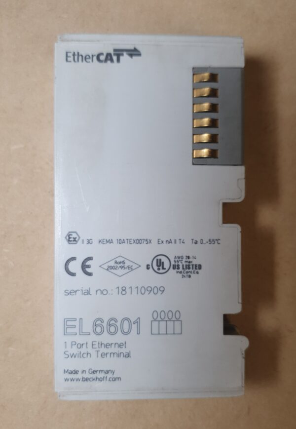 BECKHOFF EL6601