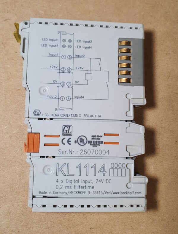 BECKHOFF KL1114