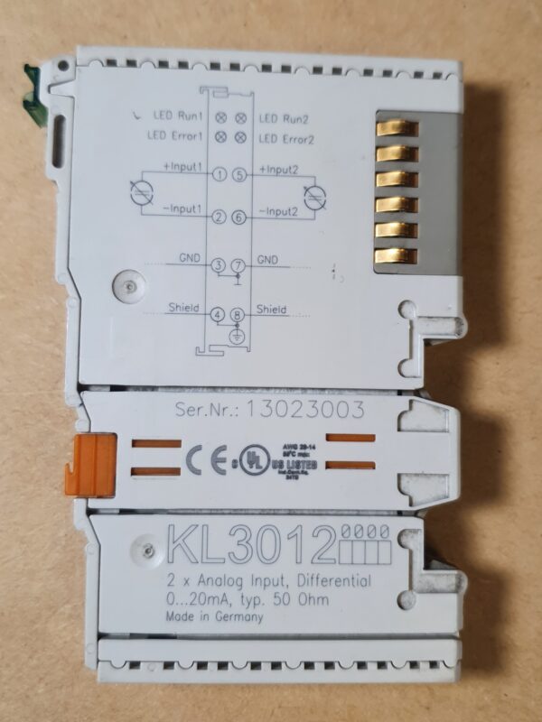 BECKHOFF KL3012