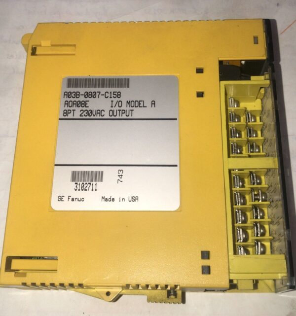 FANUC LTD  A0A08E A03B- 0807-C158